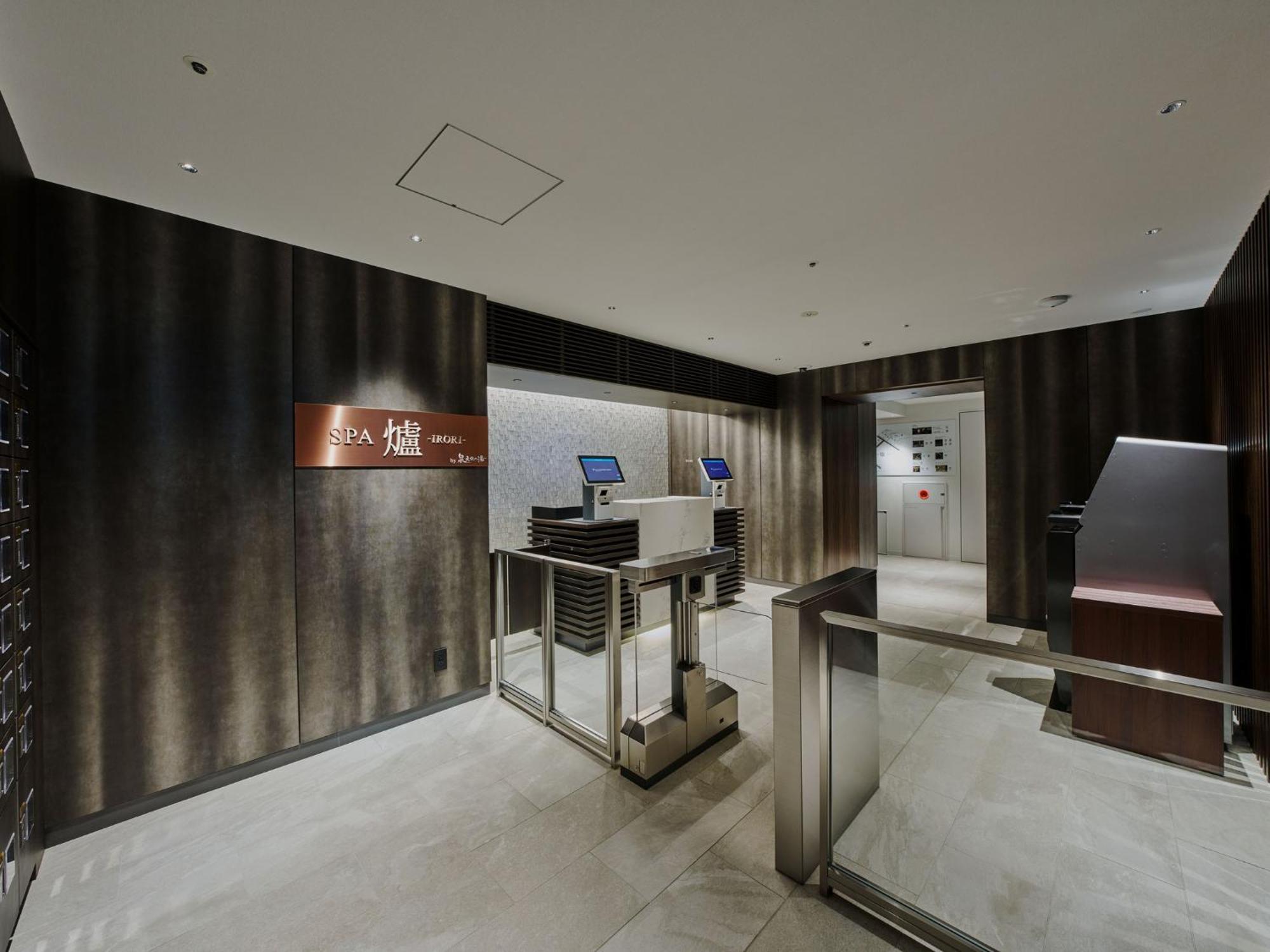 Villa Fontaine Grand Osaka Umeda Ngoại thất bức ảnh
